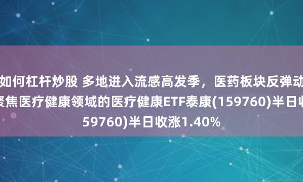 如何杠杆炒股 多地进入流感高发季，医药板块反弹动能强劲，聚焦医疗健康领域的医疗健康ETF泰康(159760)半日收涨1.40%